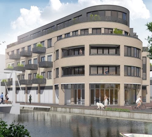 Gouda – Transformatie Blekerspoort 30 appartementen