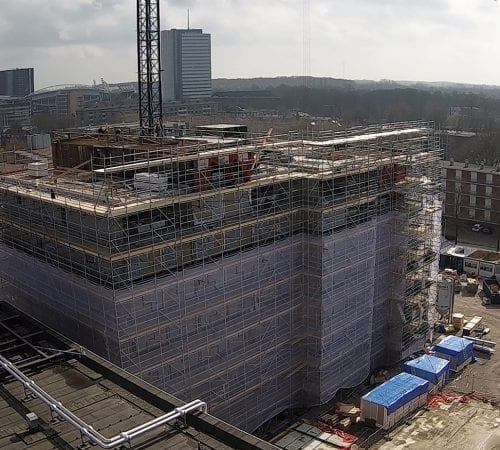 Utrecht – Nieuwbouw 318 studio’s voor studenten