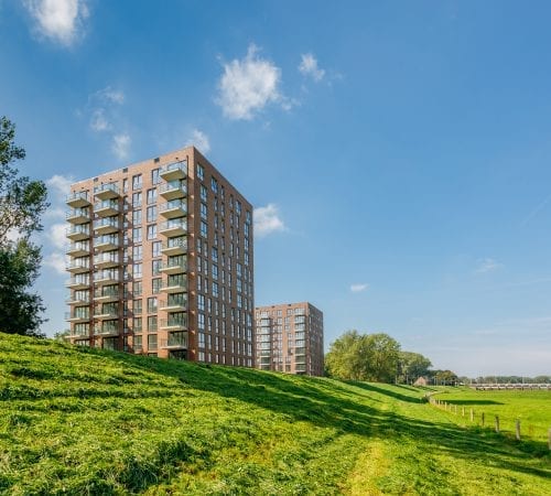 Arnhem – Nieuwbouw 116 huur appartementen Gelderse Rooslaan